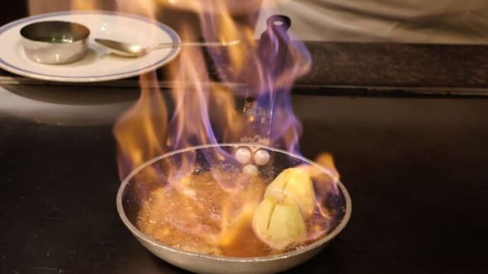 年に一度、開拓も兼ね非日常ディナー🍴