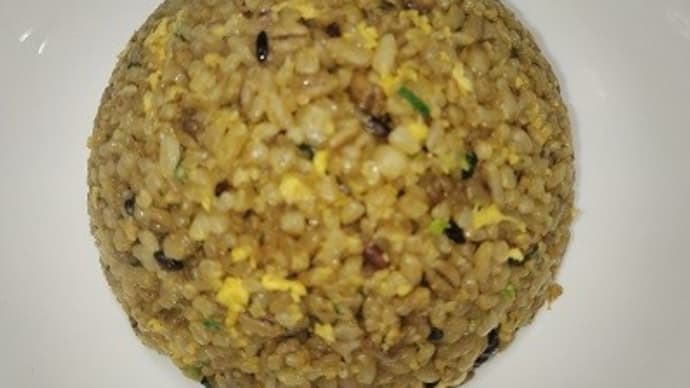 【06/10晩御飯】ドライカレー炒飯、丸美屋洋風炒飯素を使ったんだね:D