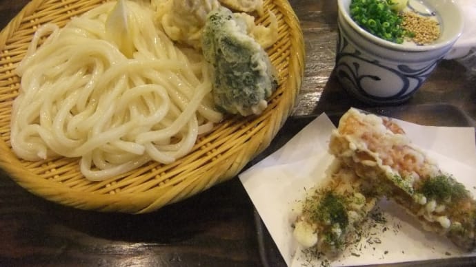 今月中は外食自粛、ラーメン・饂飩・蕎麦・B級グルメと来たので饂飩(2)にしちゃいました。第17弾!