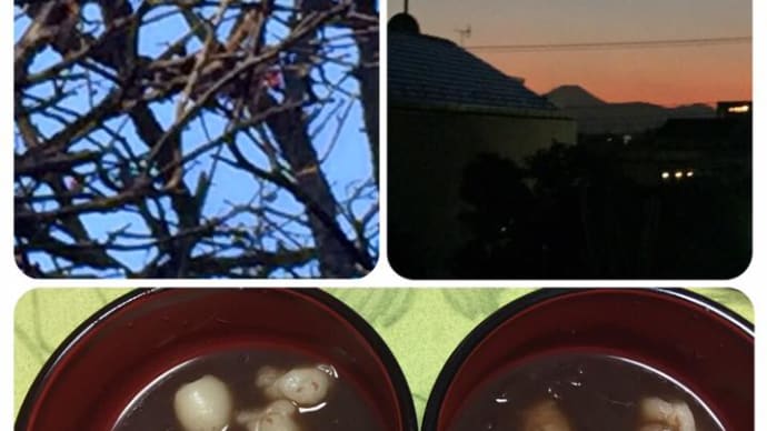 鏡餅はぜんざい? おしるこ?お雑煮?どれが好き?