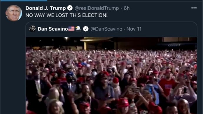 【米大統領選】トランプ陣営は元気です。