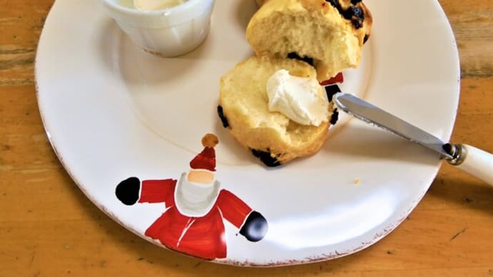 2020・11・21 TWGのジョイ・オブ・クリスマスティー。それにしても中沢乳業のクロテッドクリームはいつ復活するのだ?