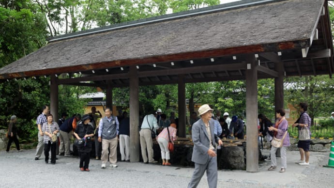 豊受大神宮<伊勢神宮 外宮>(三重県伊勢市豊川町)