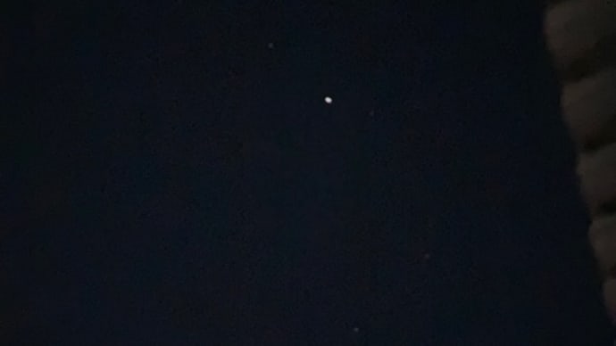 あけましておめでとうございます🎍の続き(ISS)