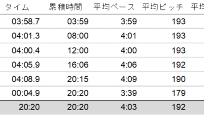 第68回板橋月例チャレンジ 5kmと10km