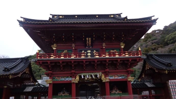 2024年1月2日 徳川家康ゆかりの神社 静岡浅間神社 初詣