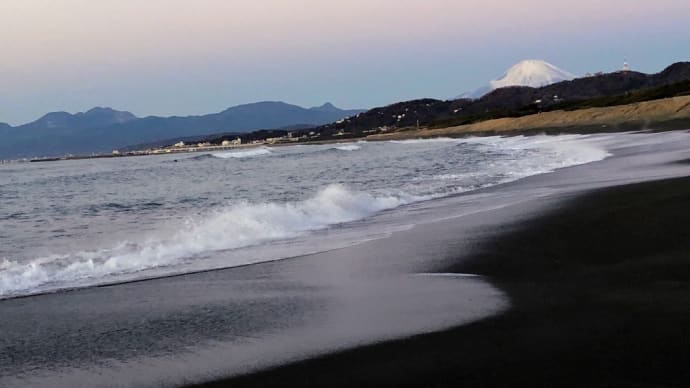 富士山が綺麗でした。