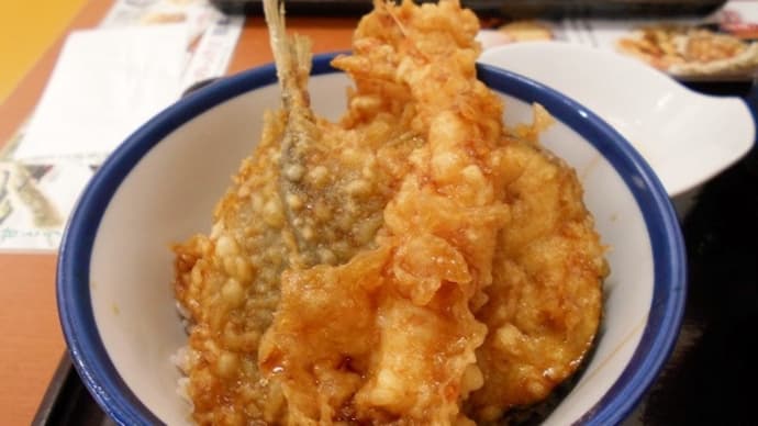 #8313 てんやの天丼