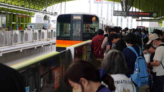 多摩都市モノレール 全線