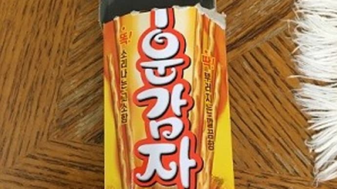 不思議なプリッツ?をもらったよ