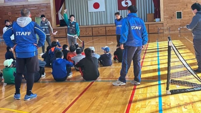 令和5年度後半(ウインターシーズン)第6回「いわきスポーツ探検隊」