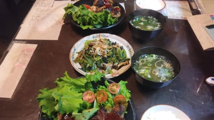 ピーマンの肉詰め