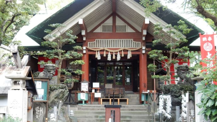 亀戸散策