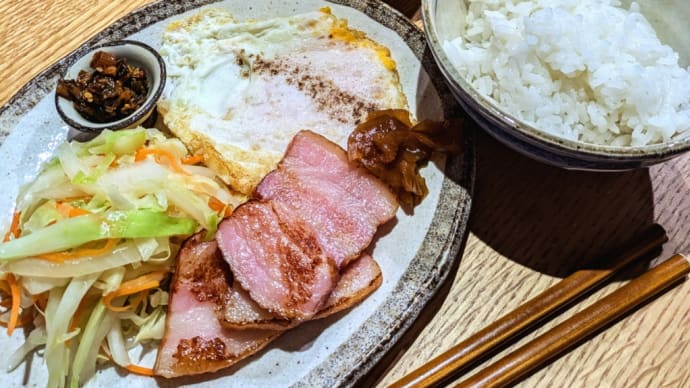 実家の母ごはん🍽️