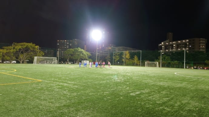 2022/10/28 福岡地区U-12リーグ後期 1部リーグ