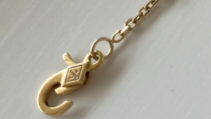 ヴァン クリーフ&アーペル ネックレス金具修理
