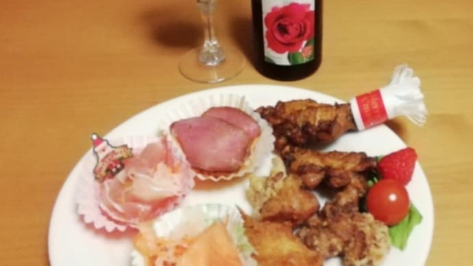 夕食とラブレロワ