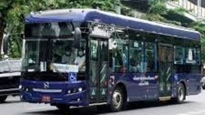バンコク首都圏のバスが電気バスに代われば 住み良くなる？