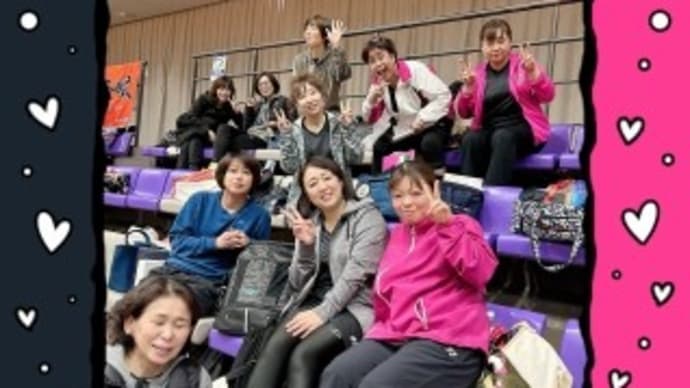 大阪府レディースバドミントン連盟2024後期リーグ戦