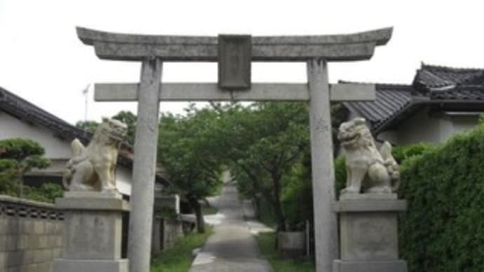 宅野（たくの）八幡宮 in 島根県大田市仁摩町