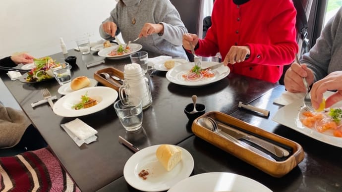 2025年は茶話会から
