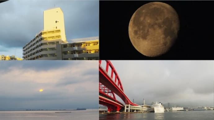2021年4月30日 昨夕,今朝の風景