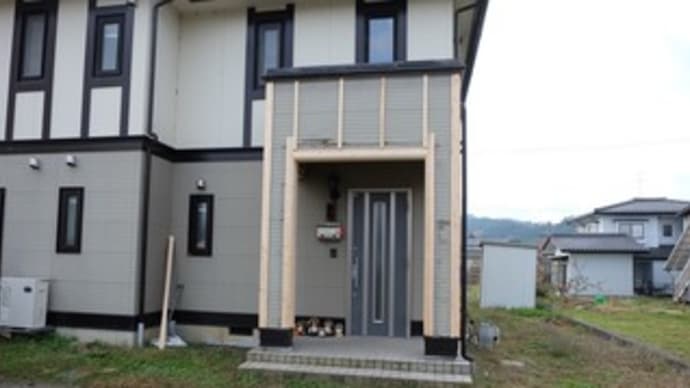 窯業系サイディング 既存 修繕工事 ・・・ 下地 木工事