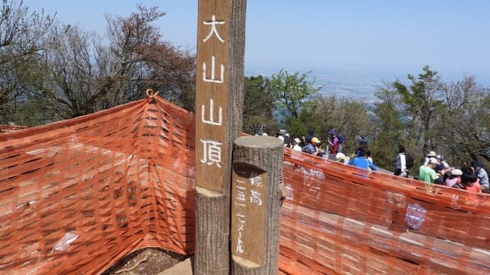 丹沢大山登山の記憶(2022年5月)
