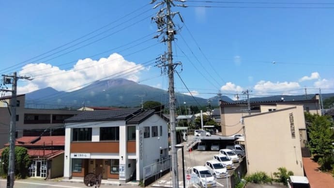 この夏の軽井沢(2023年7月29日)