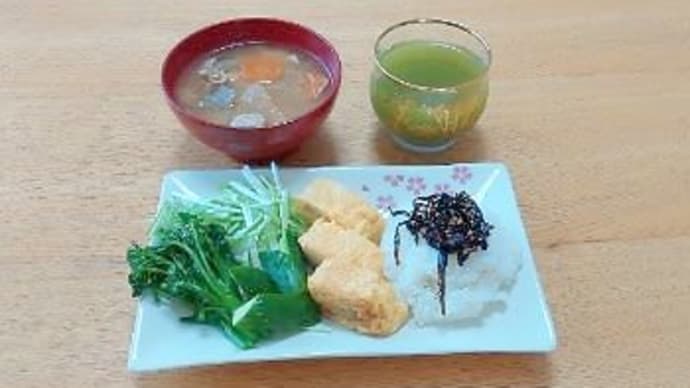 4月26日のおうちごはん