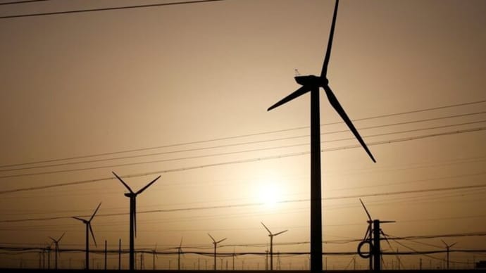 中国の風力発電機メーカー、欧州参入進む 補助金調査で緊張も