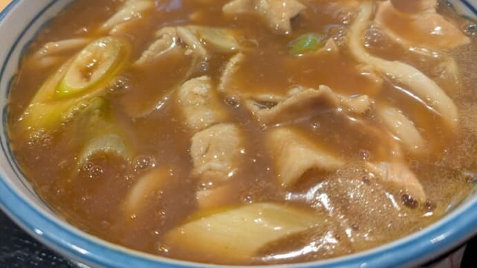 『寒いときはカレーうどんだな、と・・・』