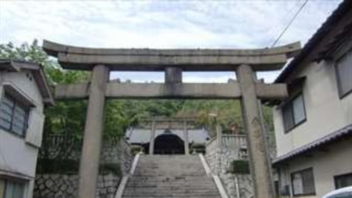 恵美須宮 in 岡山県備前市片上