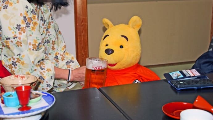 プーさん 新潟県西蒲原郡弥彦村 弥彦温泉 お宿だいろくに行ったんだよおおう その3