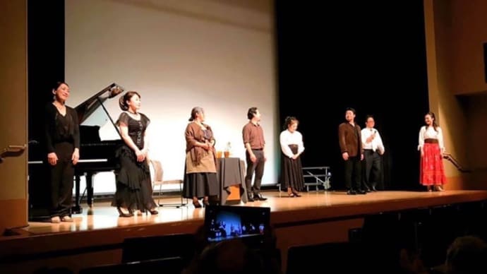 久々のオペラ終演