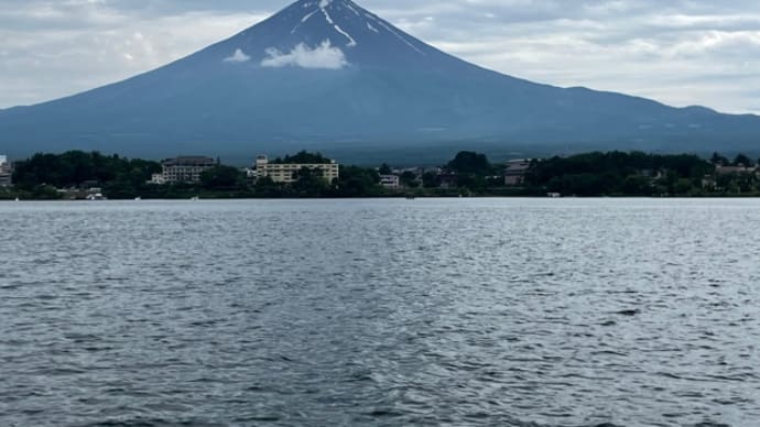 短時間河口湖👍