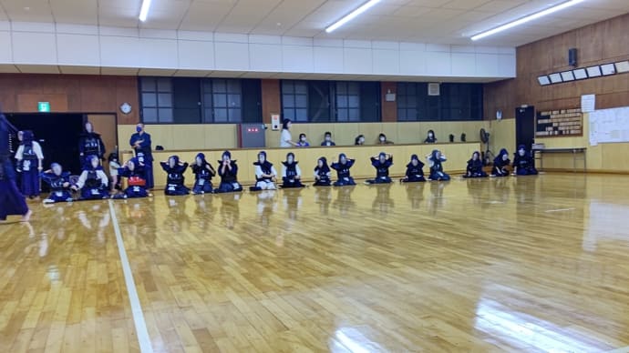 稲沢武道館の剣道は稲沢で一番人気の習い事?来週から時間は通常にもどります