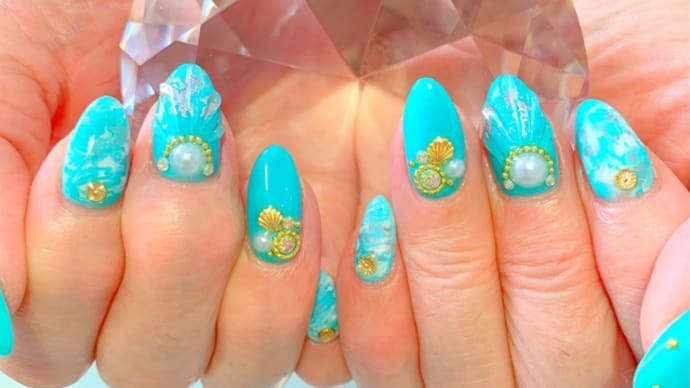 ★スタッフさん担当お客様ネイル★