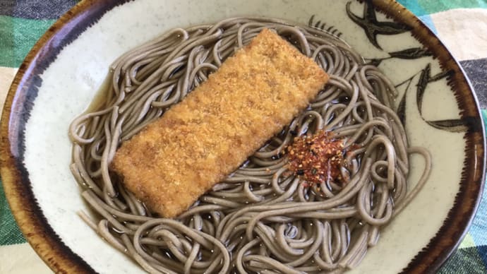 駄菓子カツそば