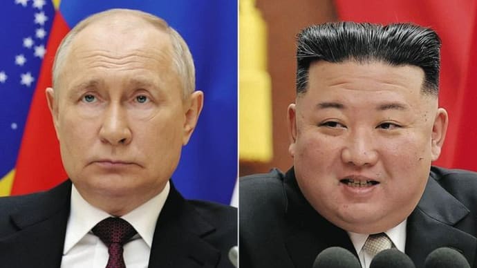 プーチン氏は、なぜ、北朝鮮に行ったのか?
