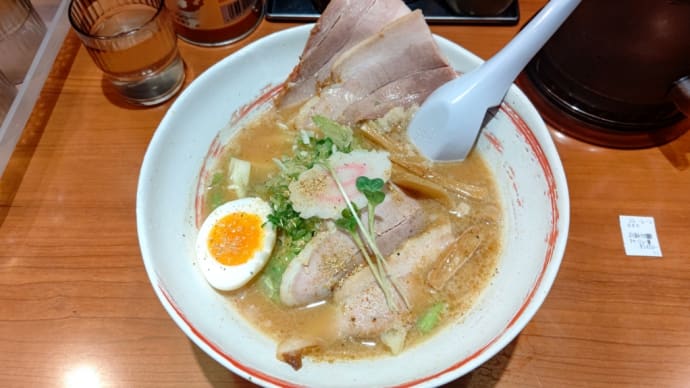 函館麺厨房あじさい（東京ラーメンストリート）