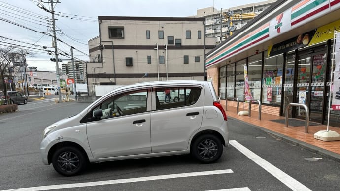 日中でも6℃の木曜日 午前中は・・・