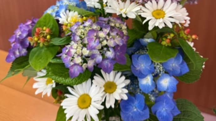 ニンニクの花