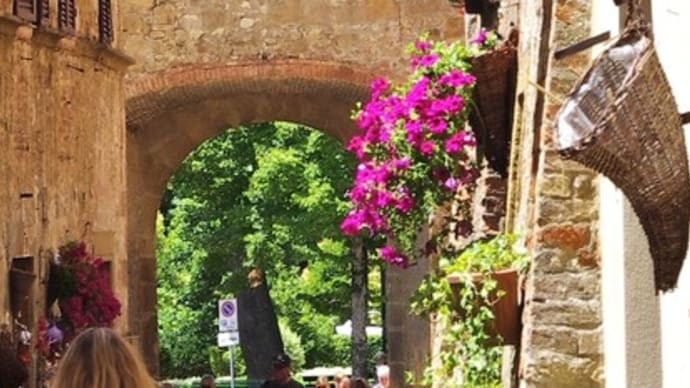 ピエンツァ Pienza(夏)