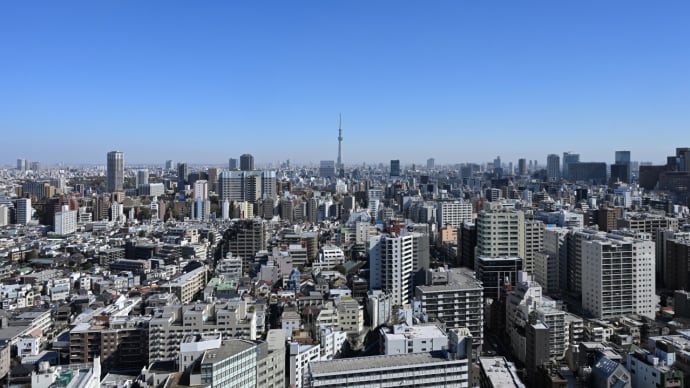 東京の空 by 空倶楽部