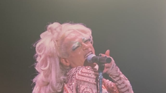 HIROSHI MIKAMI/ HEDWIG AND THE ANGRY INCH【LIVE】