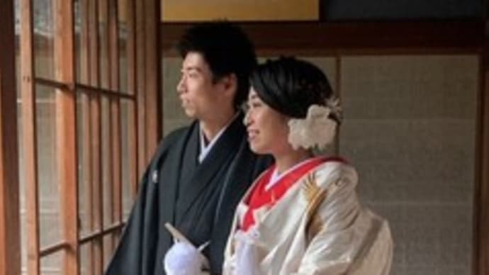 結婚式記念撮影…21.11.12