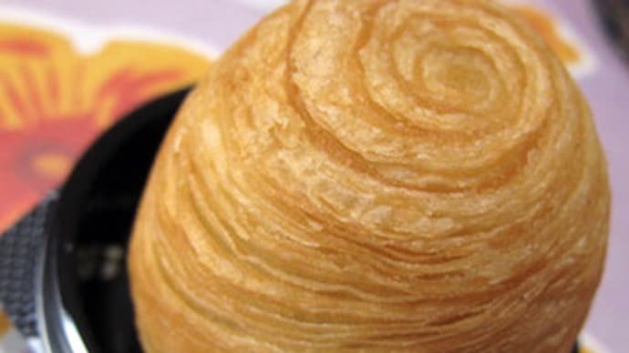重慶飯店(横浜)の千層酥(せんそうす)