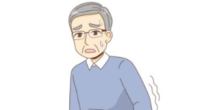 老人の歩行:【あの頃】と【この頃】