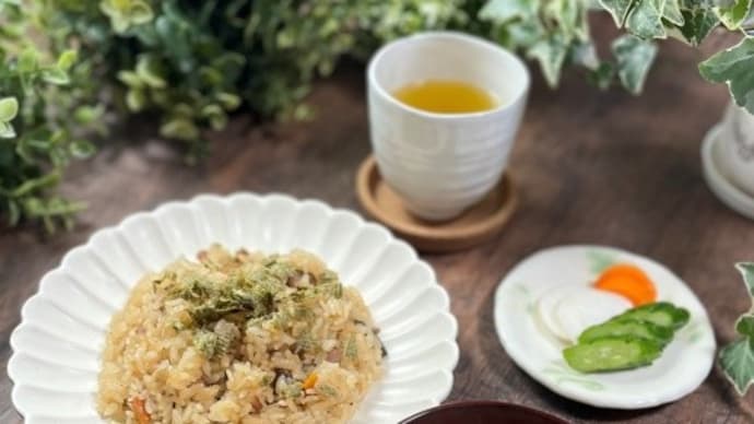 鶏ごぼうめしとお出汁絶品!鰹節屋のこだわり椀